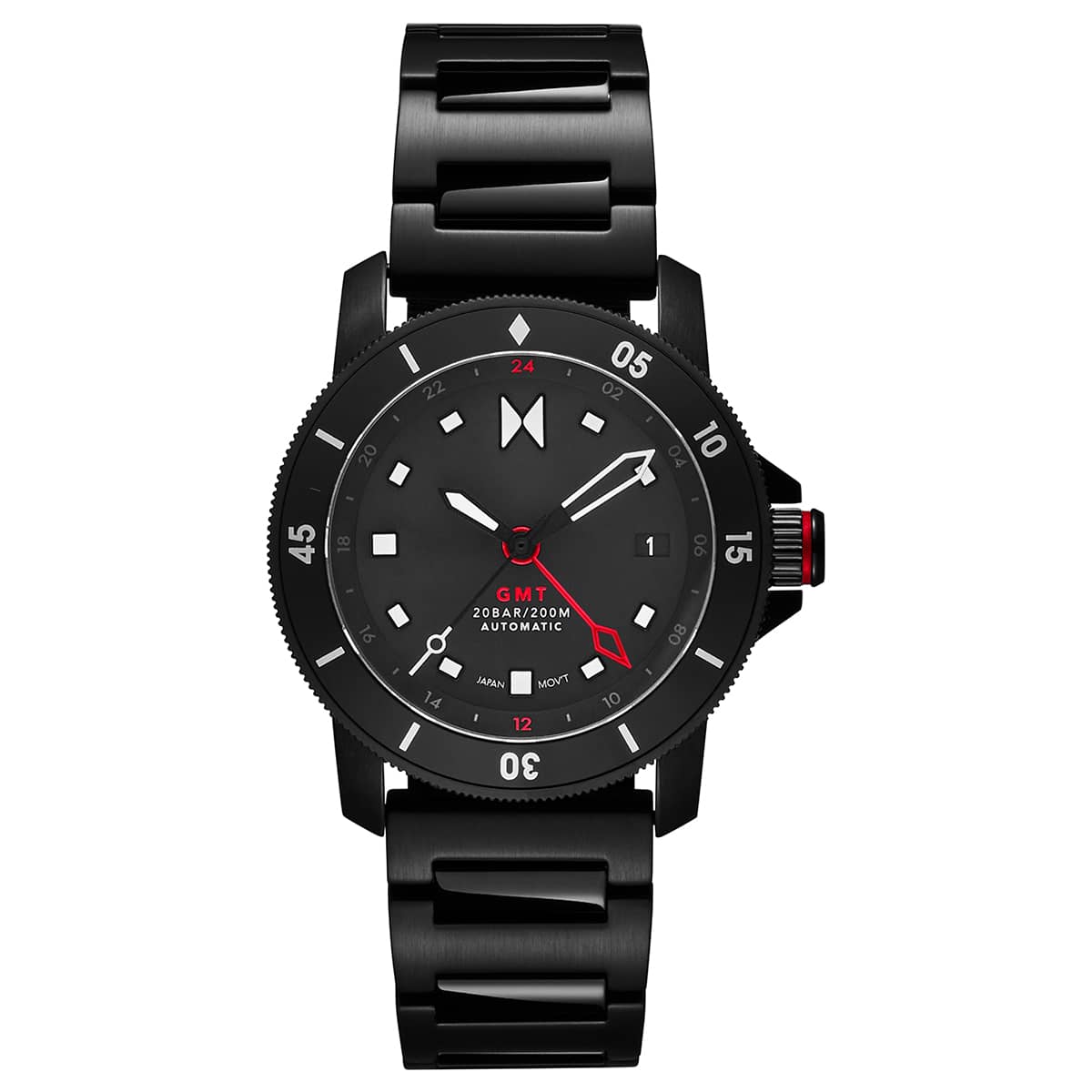 Cali Diver GMT Automatic Frontier Black 40mm