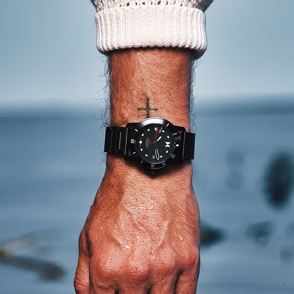 Cali Diver GMT Automatic Frontier Black 40mm