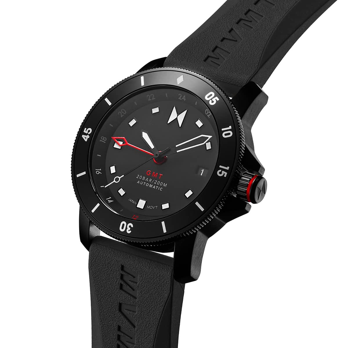 Cali Diver GMT Automatic Frontier Black 40mm