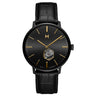 Legacy Slim Automatic Panther Black 42mm