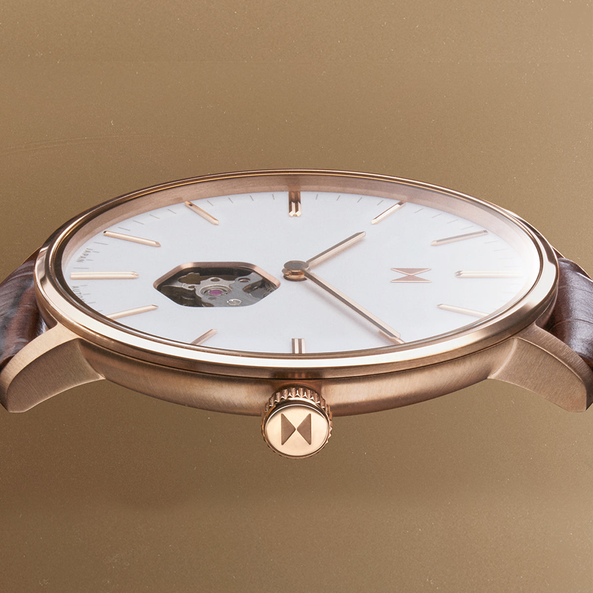 Legacy Slim Automatic Grizzly Brown 42mm