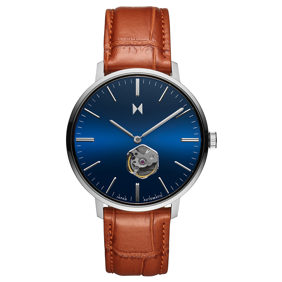 Legacy Slim Automatic Manta Blue 42mm