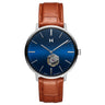 Legacy Slim Automatic Manta Blue 42mm