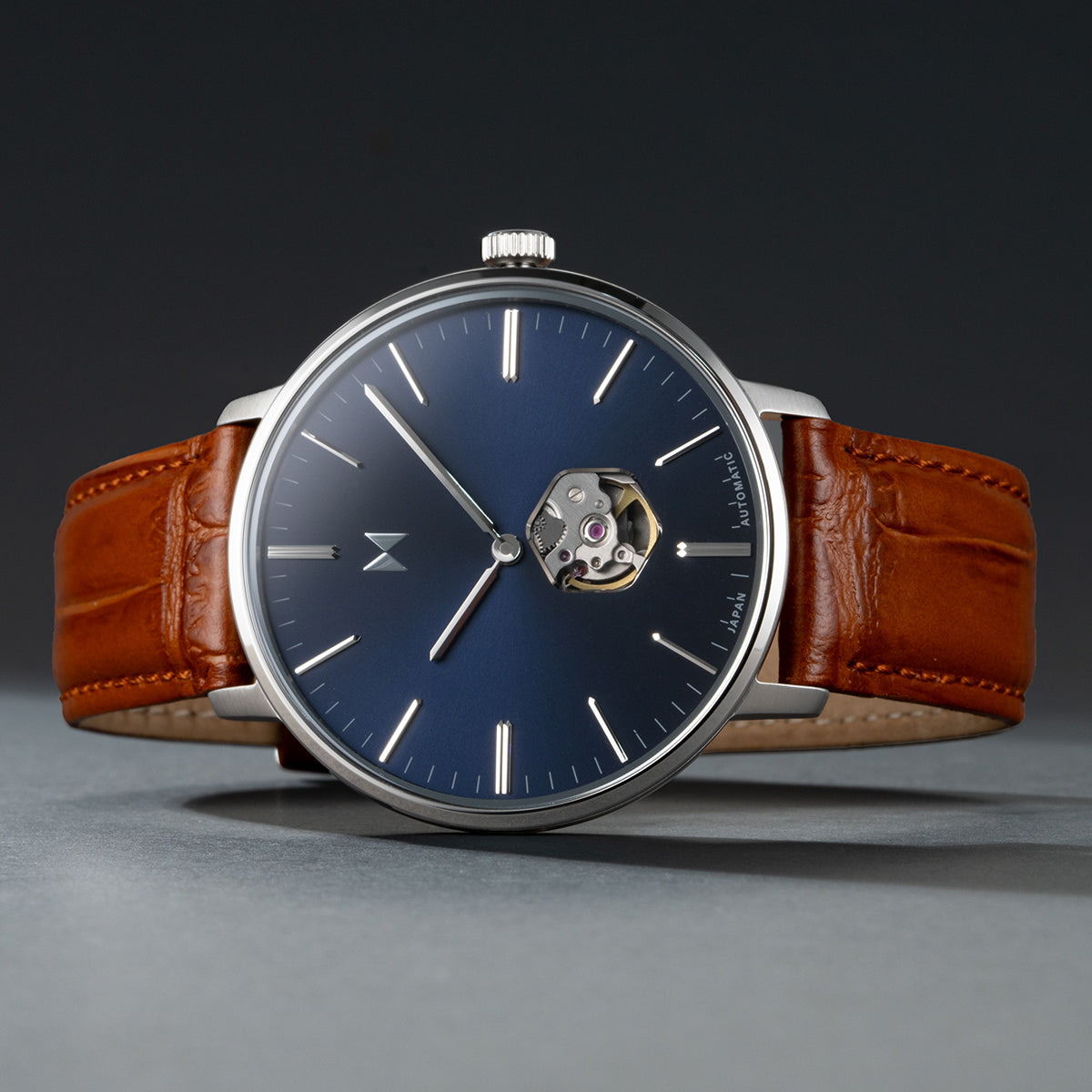 Legacy Slim Automatic Manta Blue 42mm
