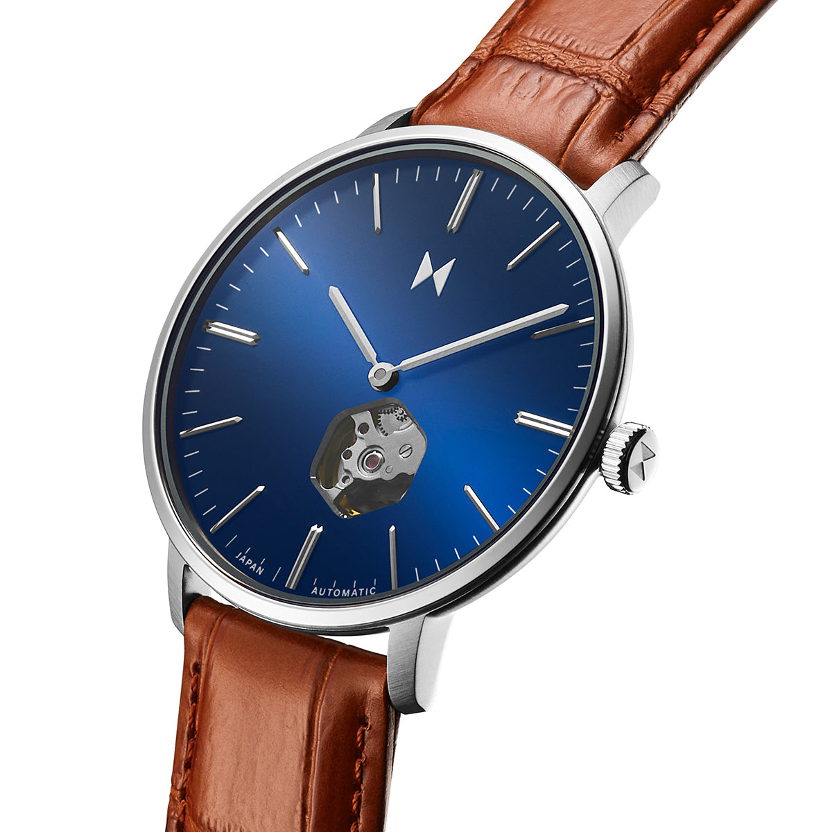 Legacy Slim Automatic Manta Blue 42mm