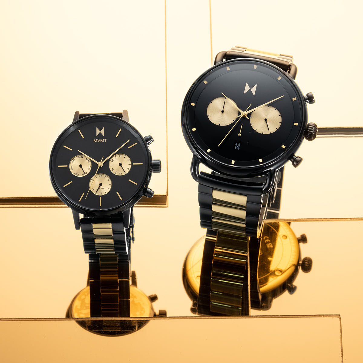 Blacktop II Deco Edition 47mm