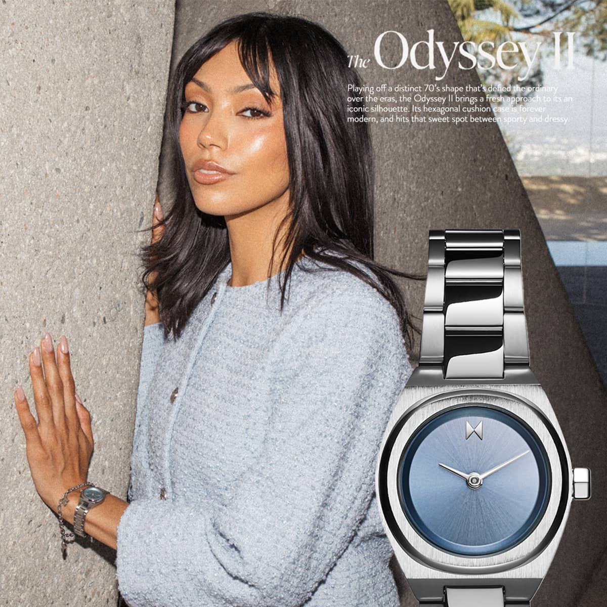 Odyssey II Aqua Blue 25mm