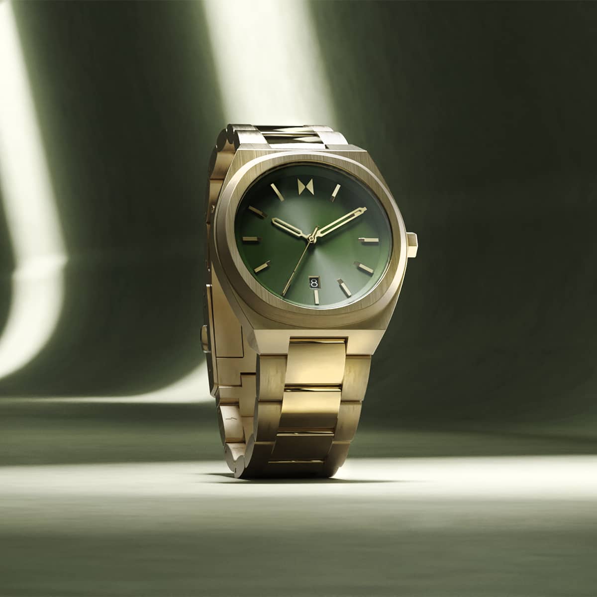Odyssey II Gilded Green 40mm