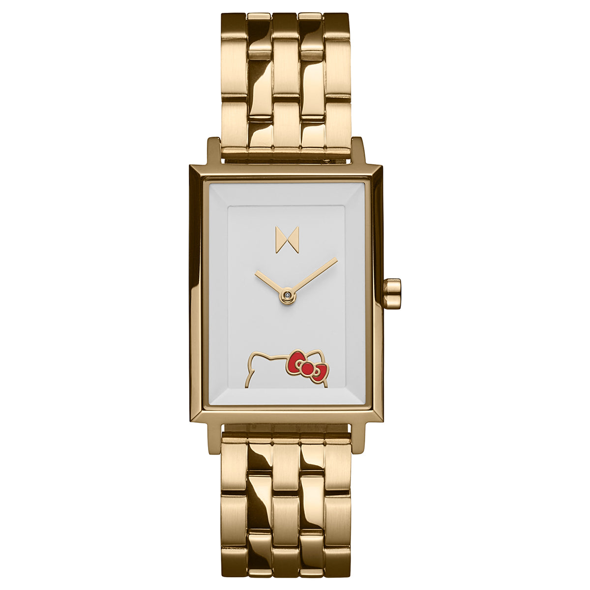 SIGNATURE SQUARE Hello Kitty® Gold 24mm