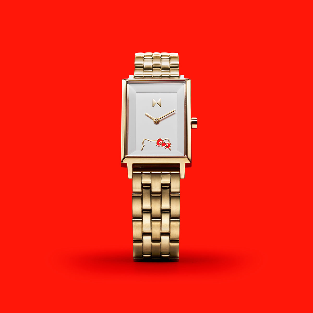 SIGNATURE SQUARE Hello Kitty® Gold 24mm