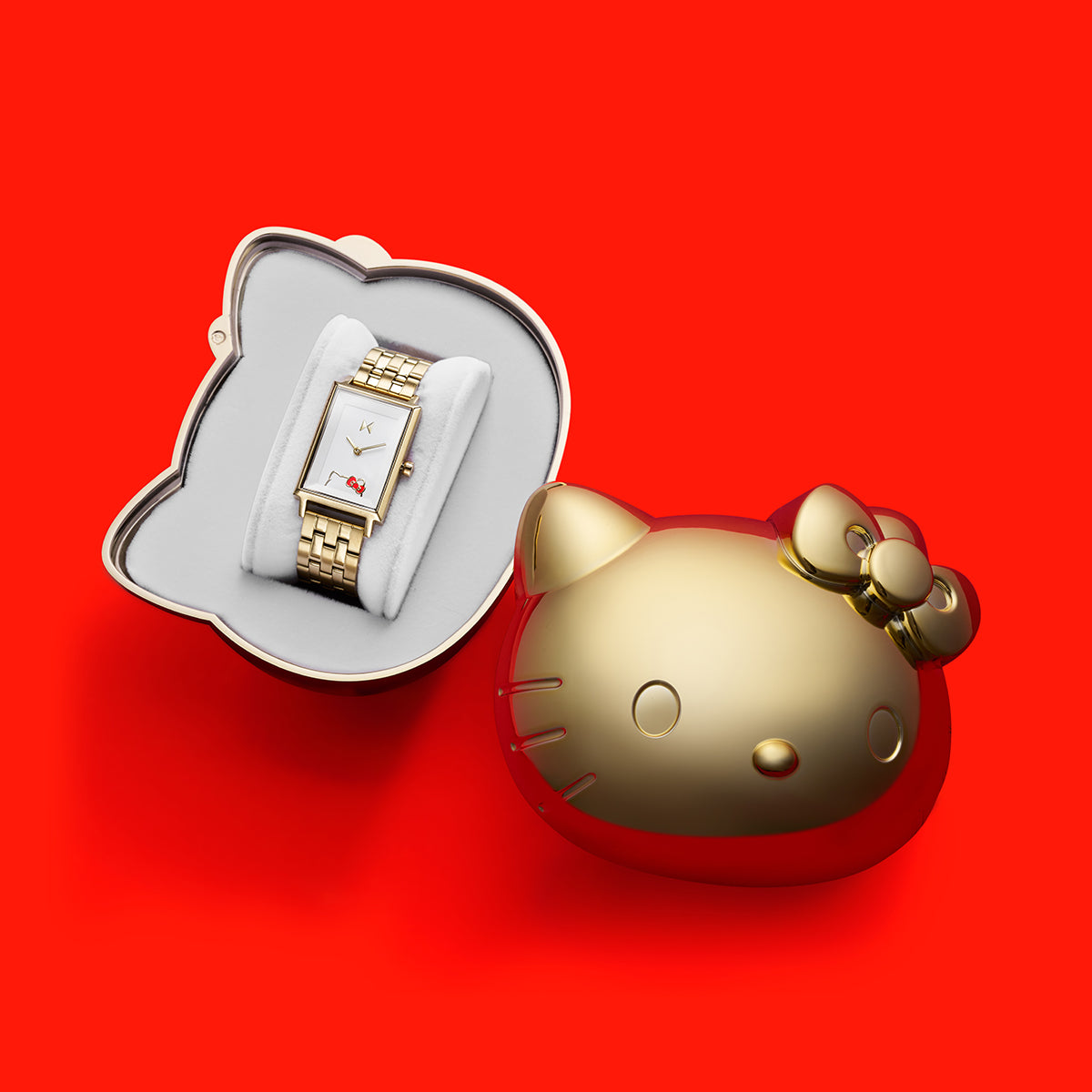 SIGNATURE SQUARE Hello Kitty® Gold 24mm