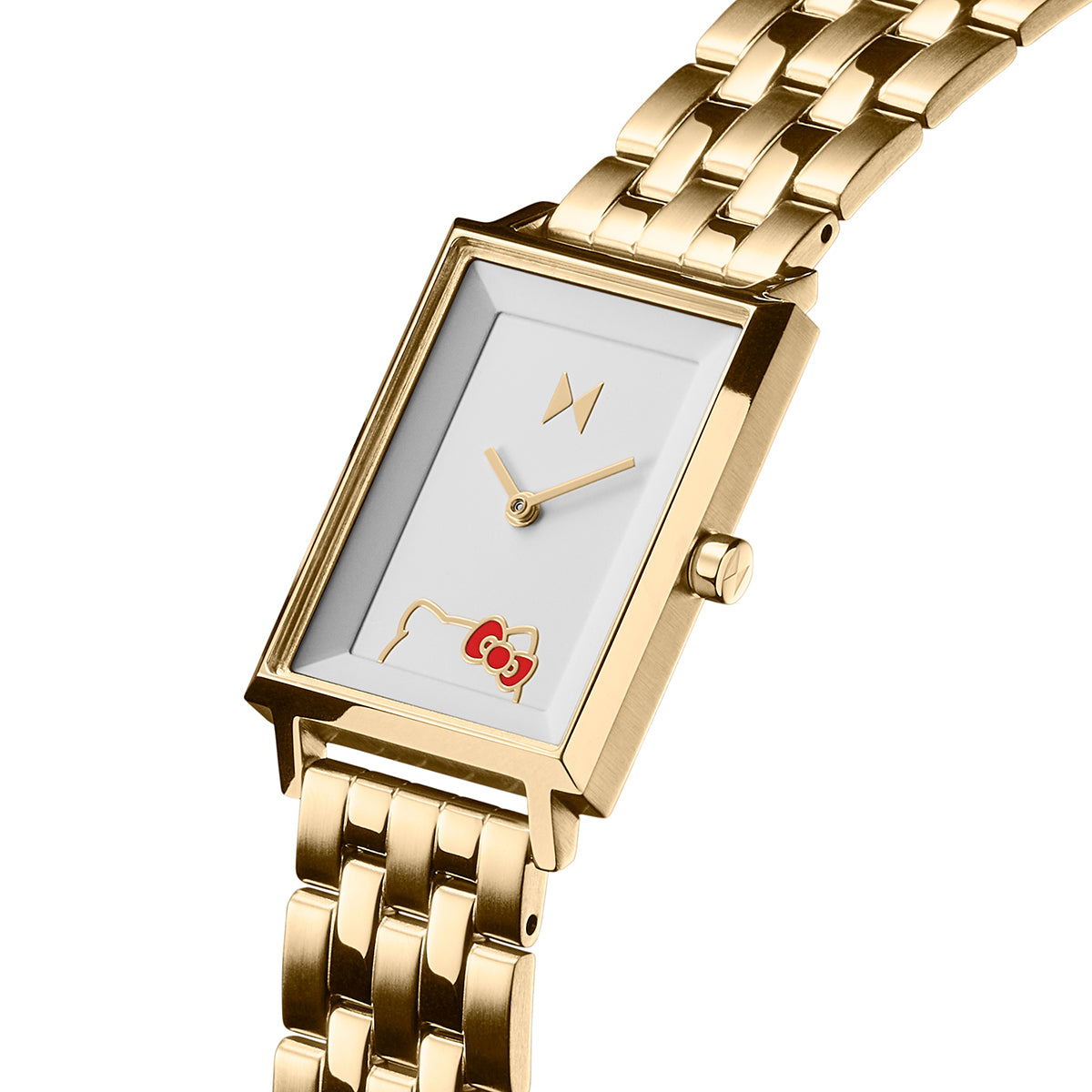 SIGNATURE SQUARE Hello Kitty® Gold 24mm