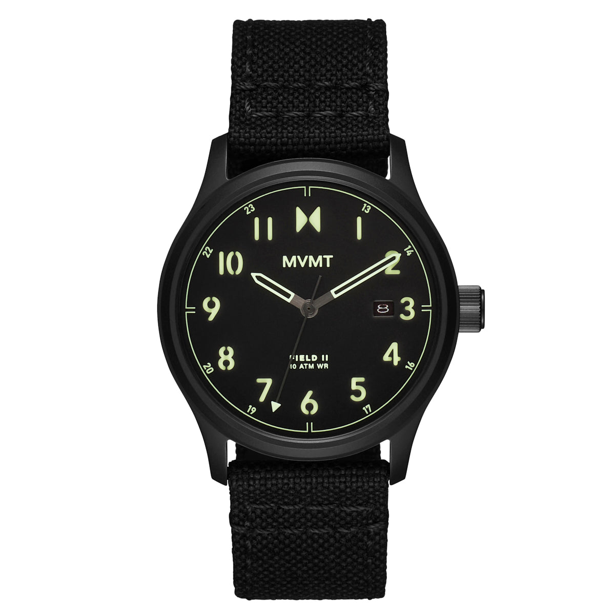 Field II Black Lume 41mm