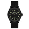 Field II Black Lume 41mm
