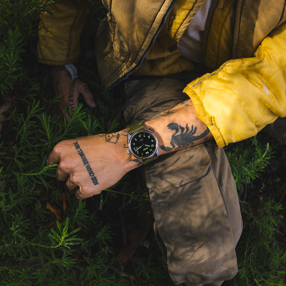 Field II Forest Green 41mm