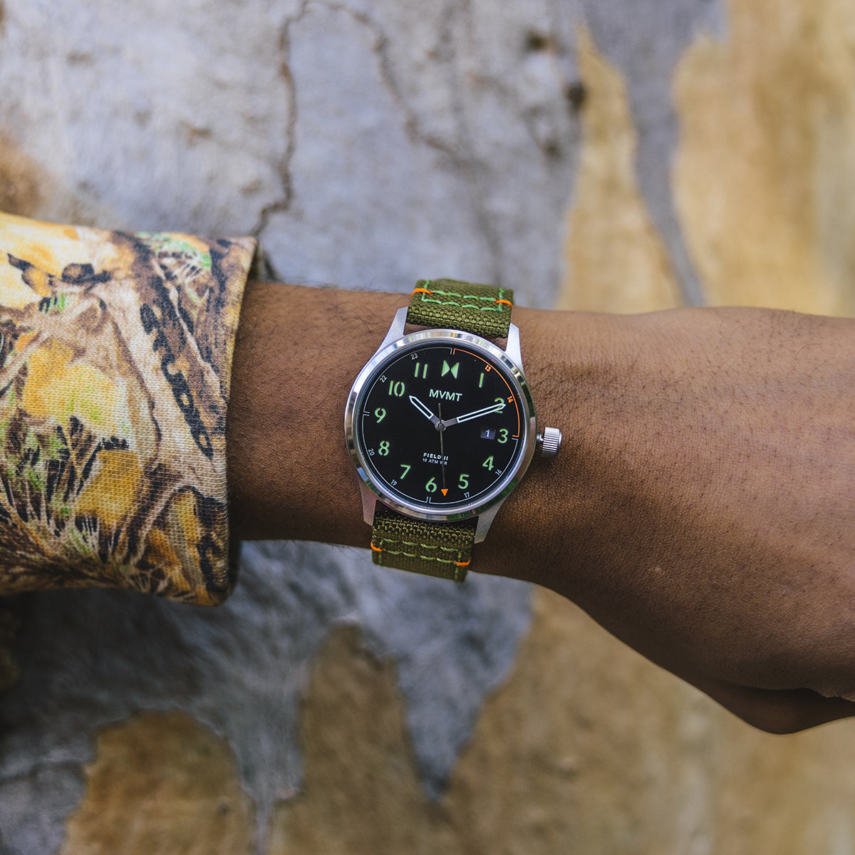 Field II Forest Green 41mm