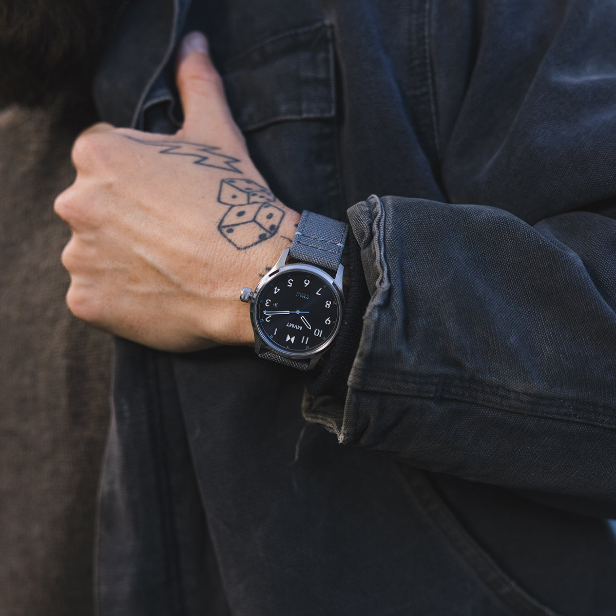 Field II Storm Grey 41mm