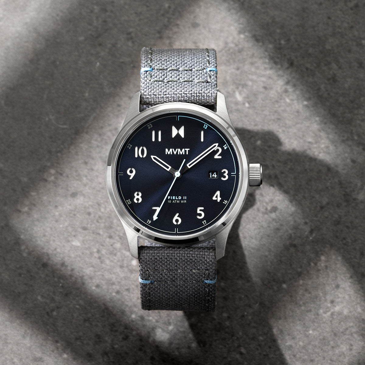Field II Storm Grey 41mm