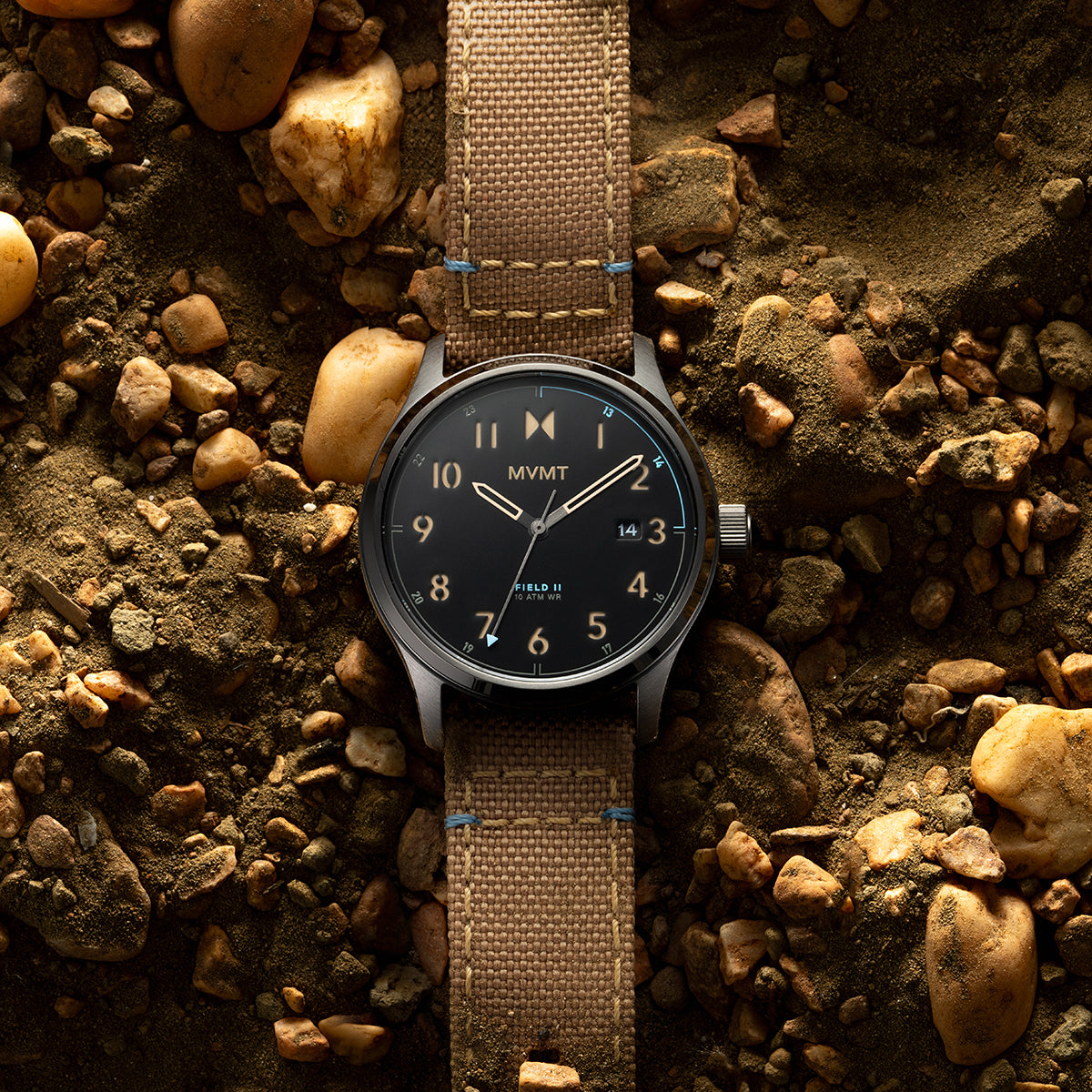 Field II Desert Sand 41mm