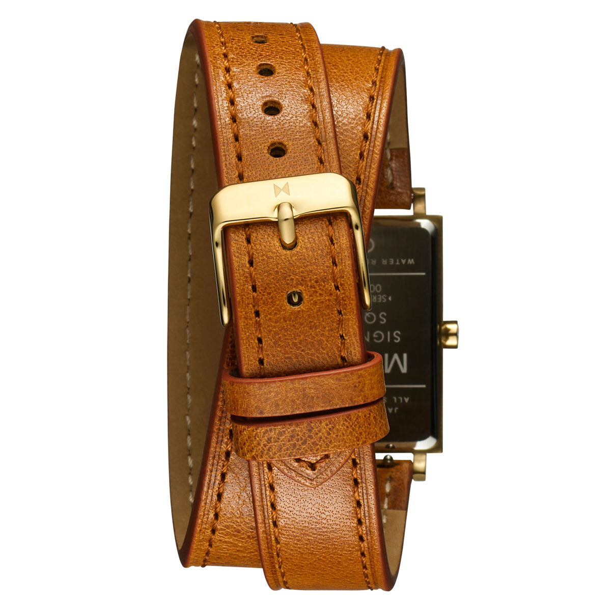 Signature Square Italian Tan 24mm