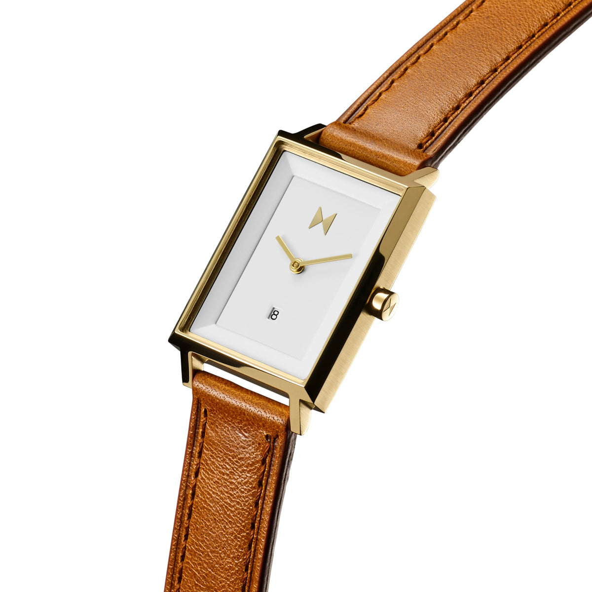 Signature Square Italian Tan 24mm