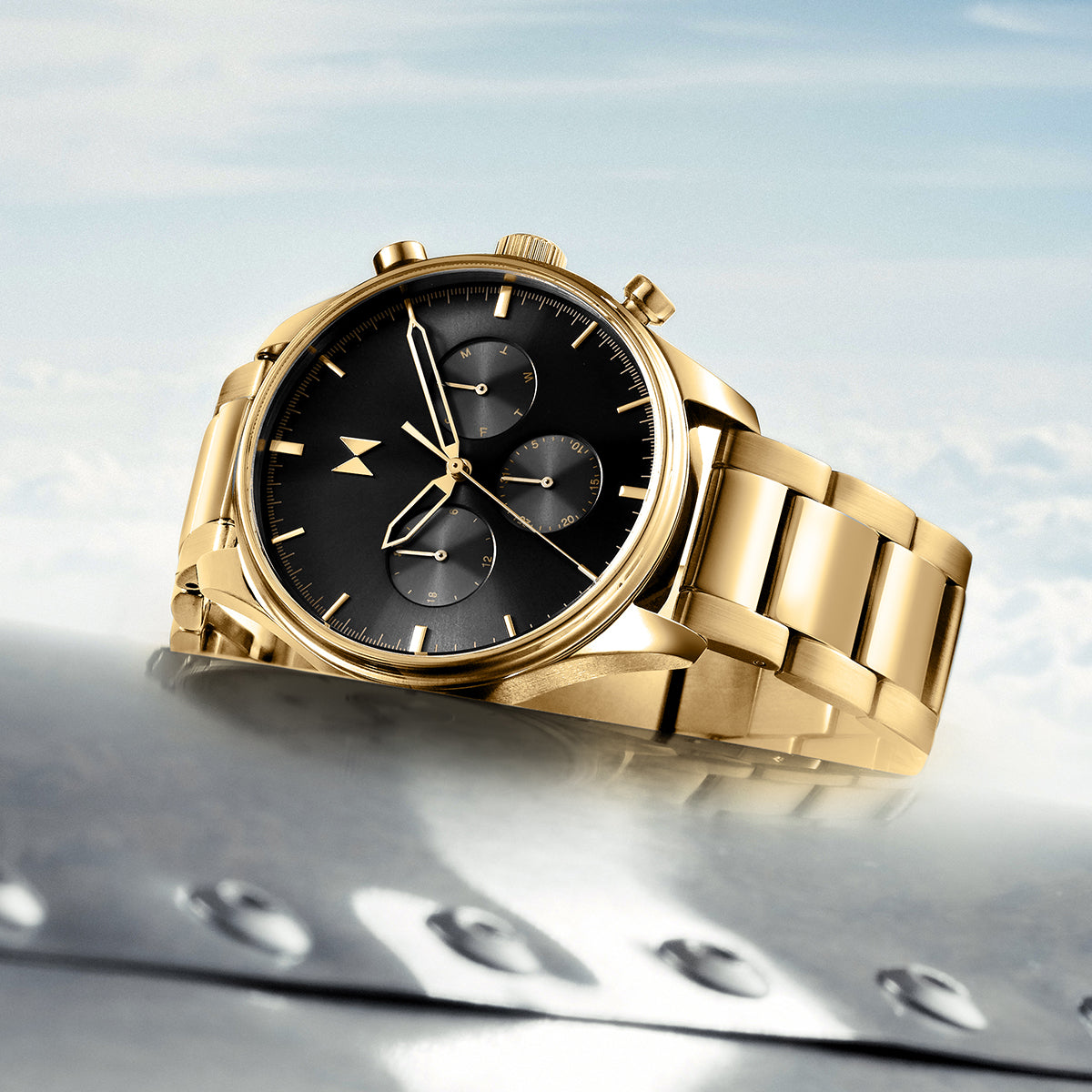 Airhawk Lion Gold 42mm