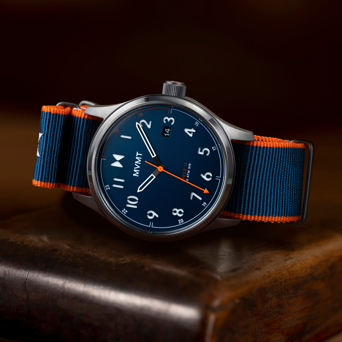 Field II Navy Prix 41mm