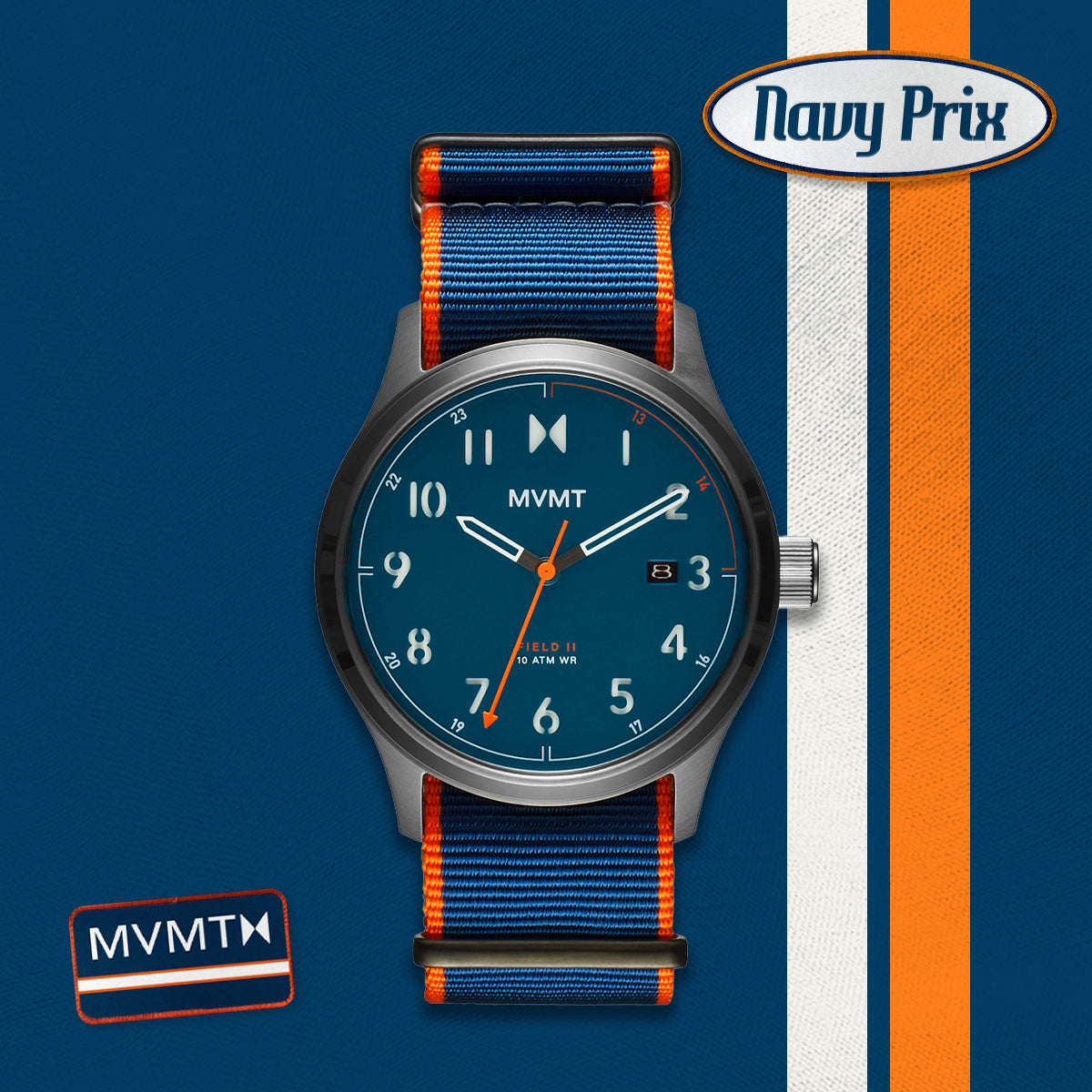 Field II Navy Prix 41mm