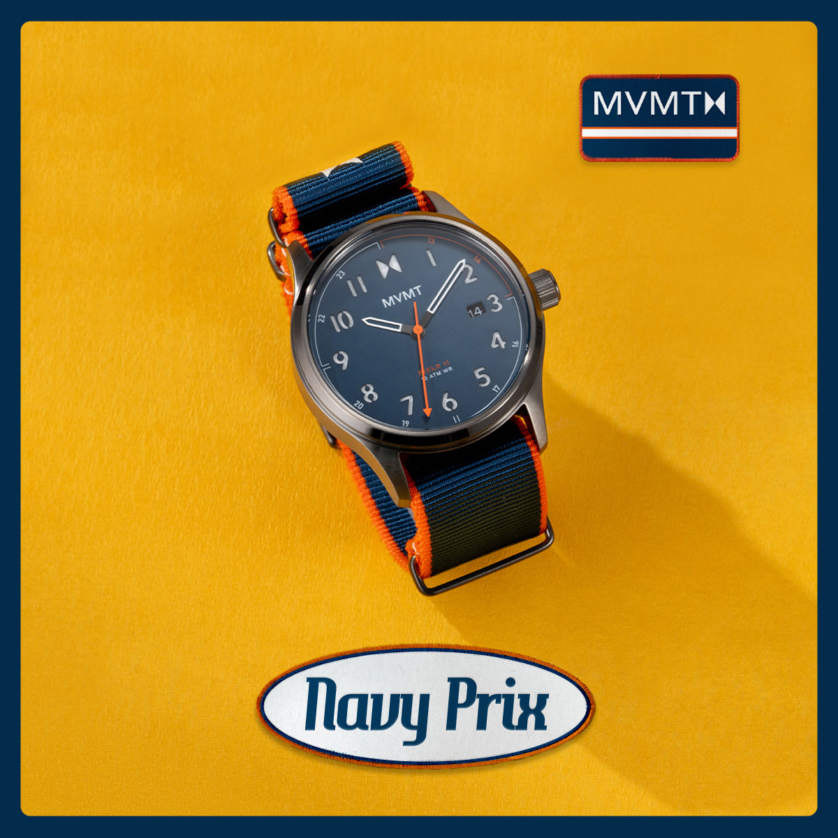 Field II Navy Prix 41mm