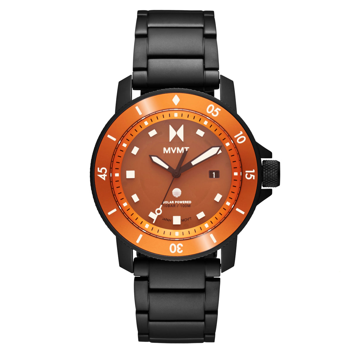 Cali Diver Solar Cyclone Orange 42mm