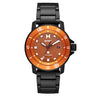 Cali Diver Solar Cyclone Orange 42mm