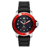 Cali Diver Solar Nautical Red 42mm