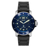 Cali Diver Solar Riptide Blue 42mm