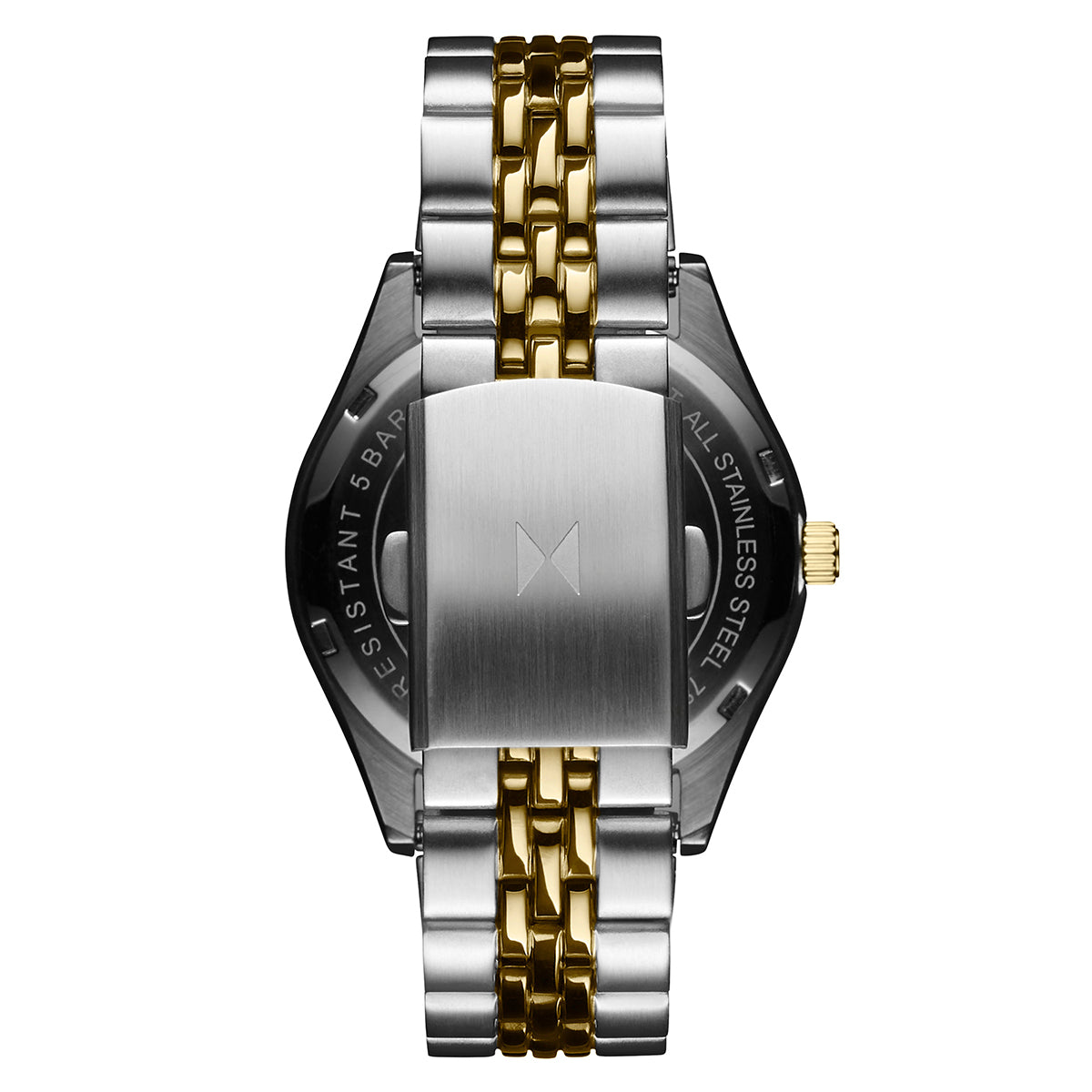 Rise Boyfriend Silver Gold 36mm