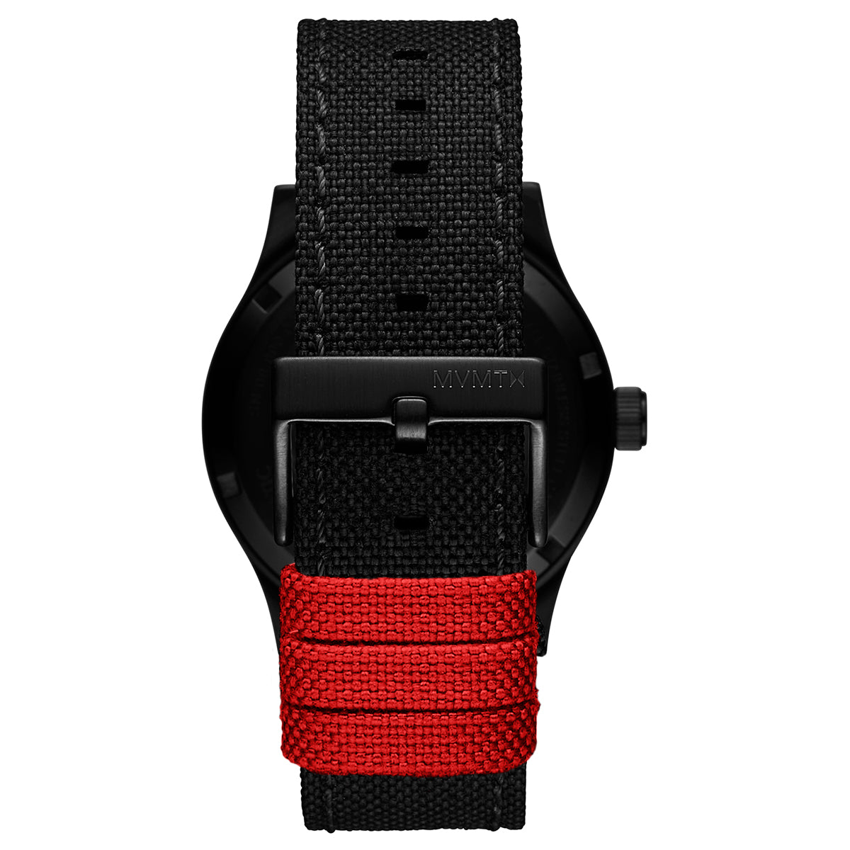 Field Automatic Black / Red 42.5mm