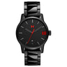 Classic II Black / Red 44mm