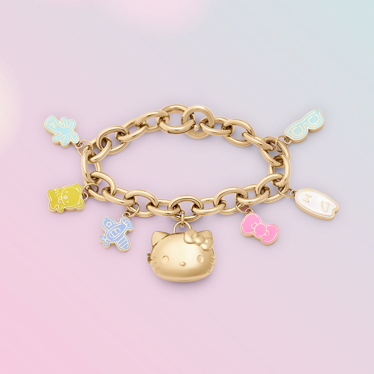 Hello Kitty® Iridescent Blue and Pink