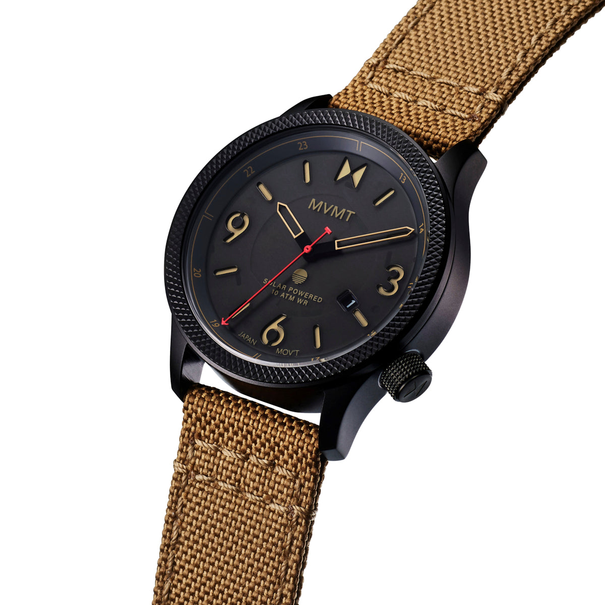 Field II Solar Hunter Orange 41mm
