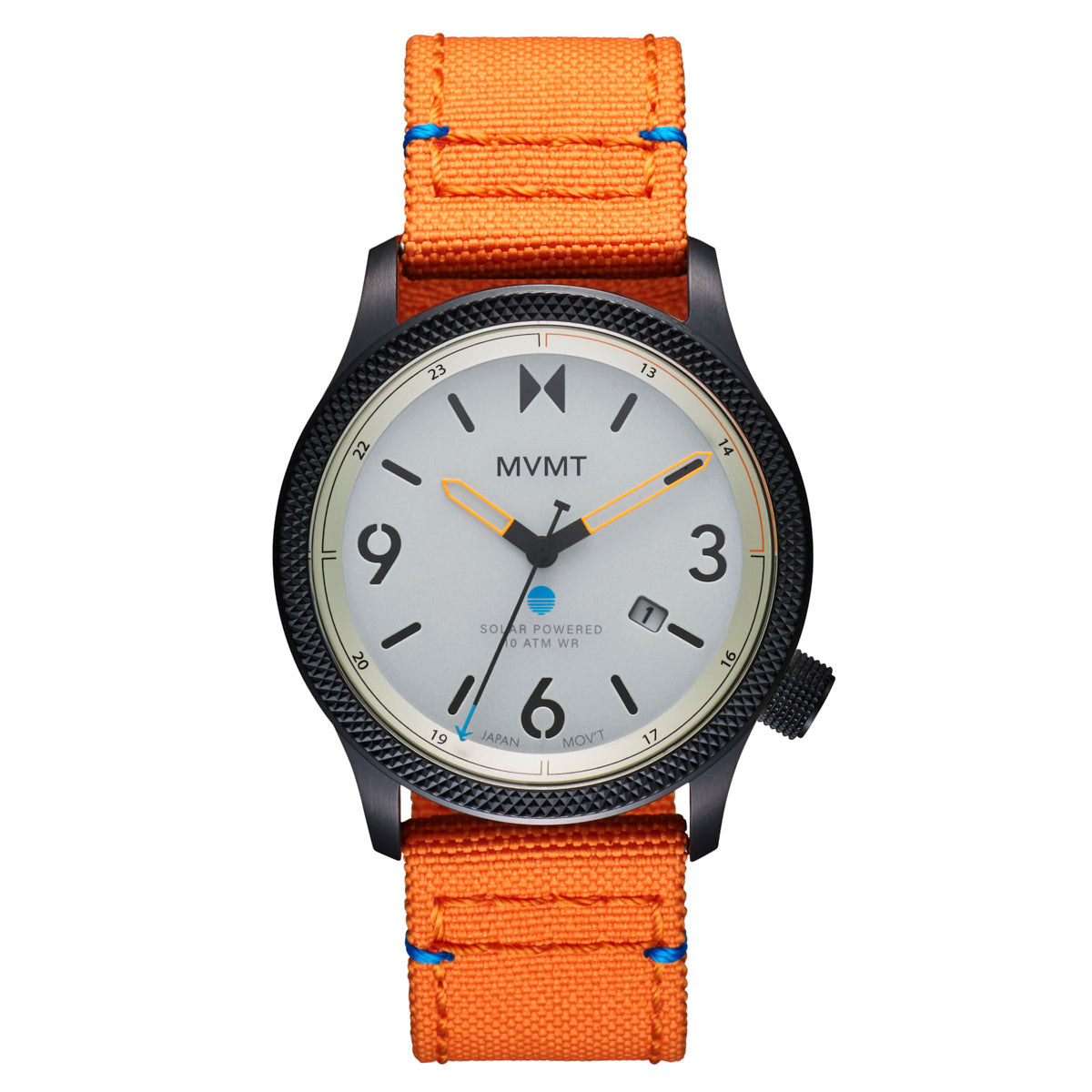Field II Solar Hunter Orange 41mm