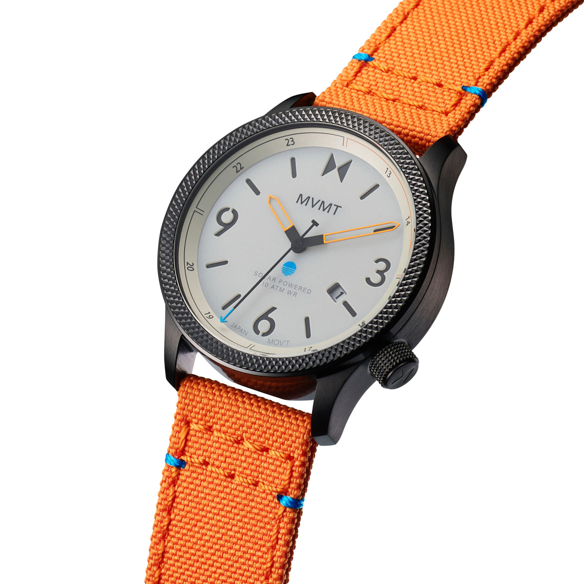 Field II Solar Hunter Orange 41mm