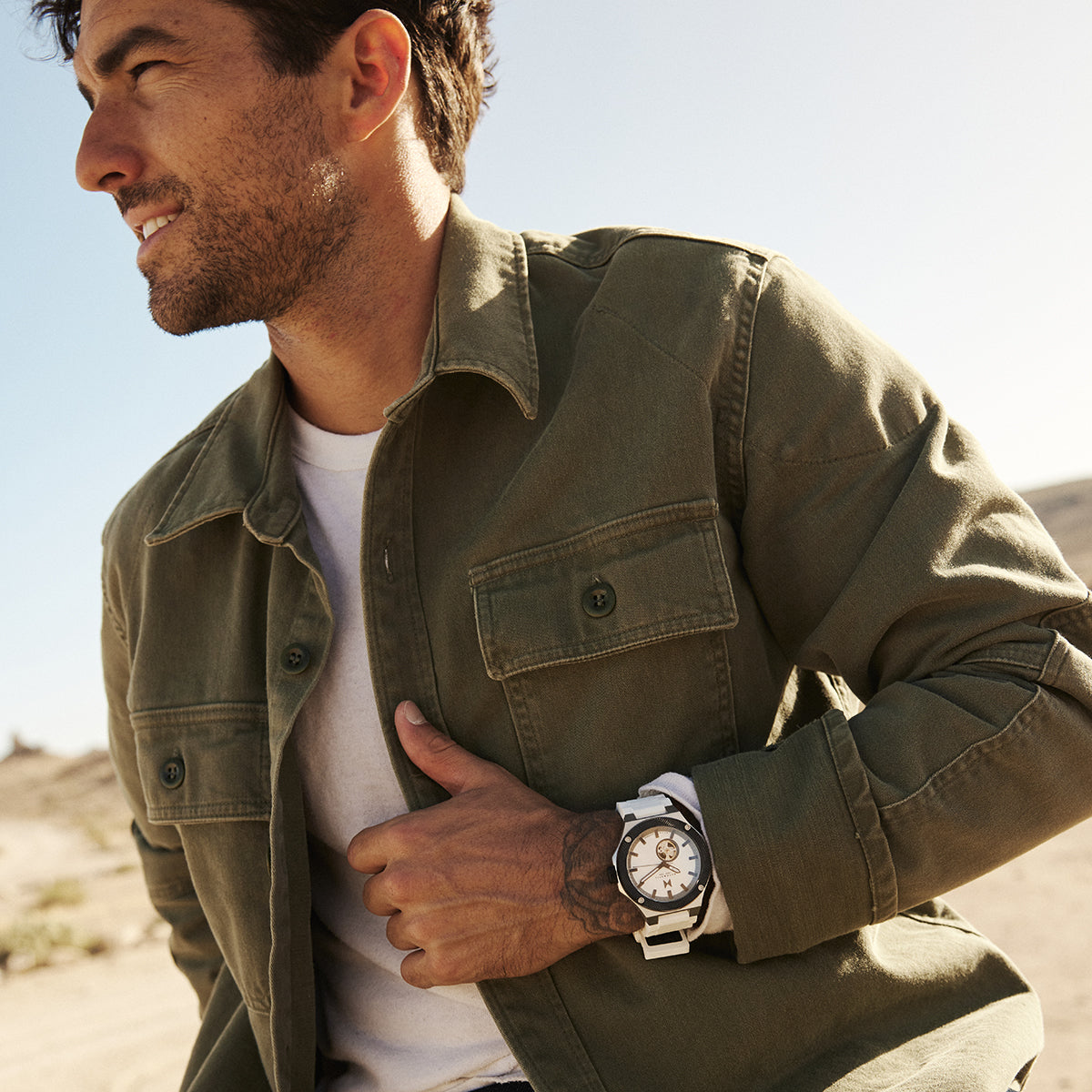 Raptor Automatic Polar White 46.5mm