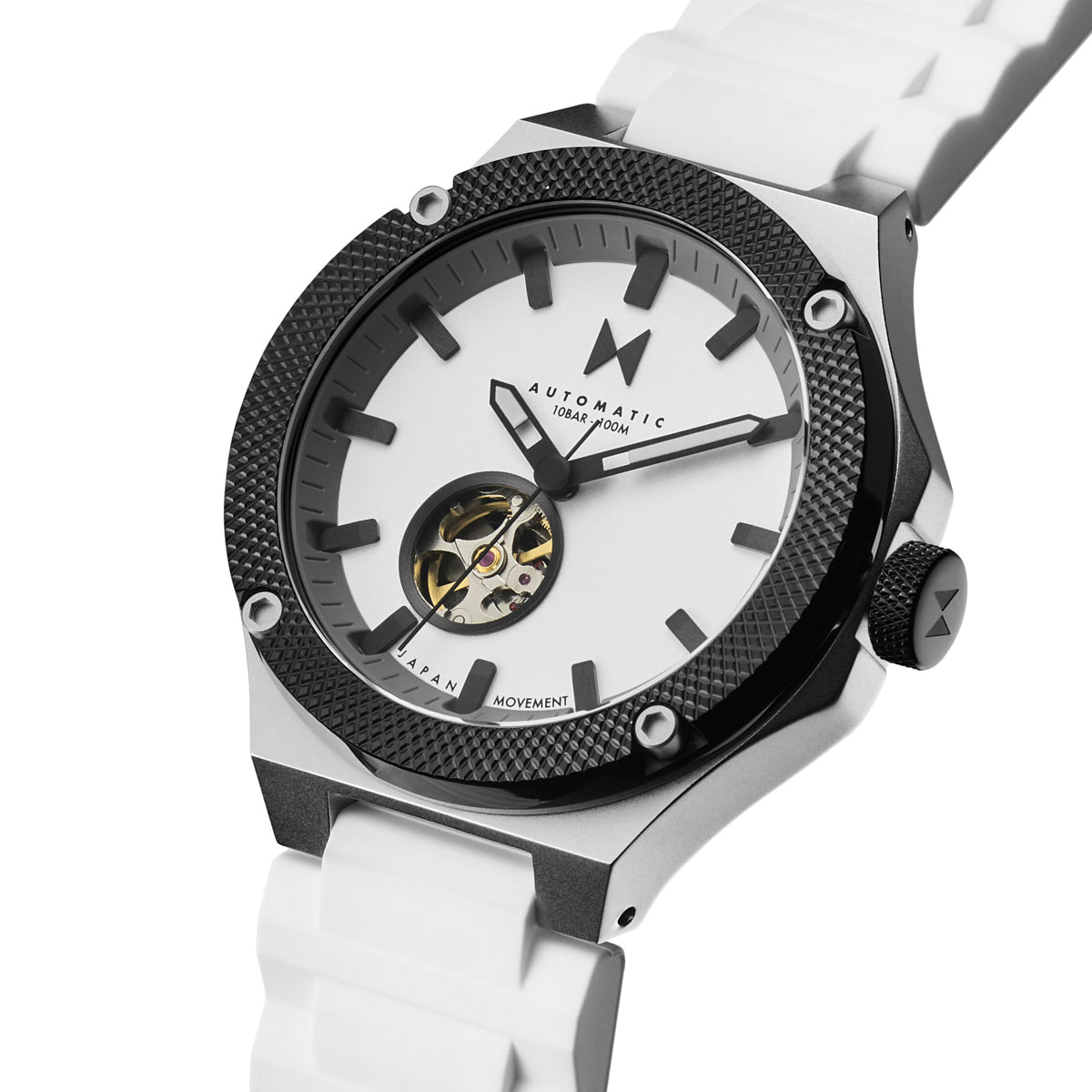 Raptor Automatic Polar White 46.5mm