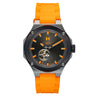 Raptor Automatic Electric Orange 46.5mm