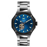 Raptor Automatic Navy Steel 46.5mm