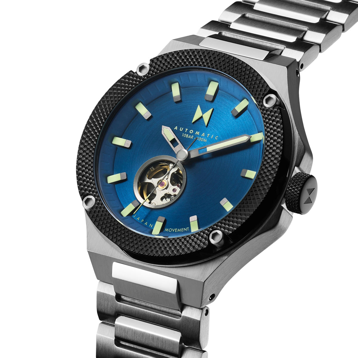 Raptor Automatic Navy Steel 46.5mm