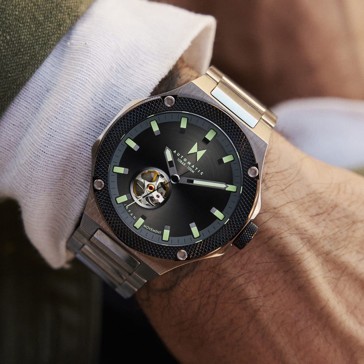 Raptor Automatic Titanium 46.5mm
