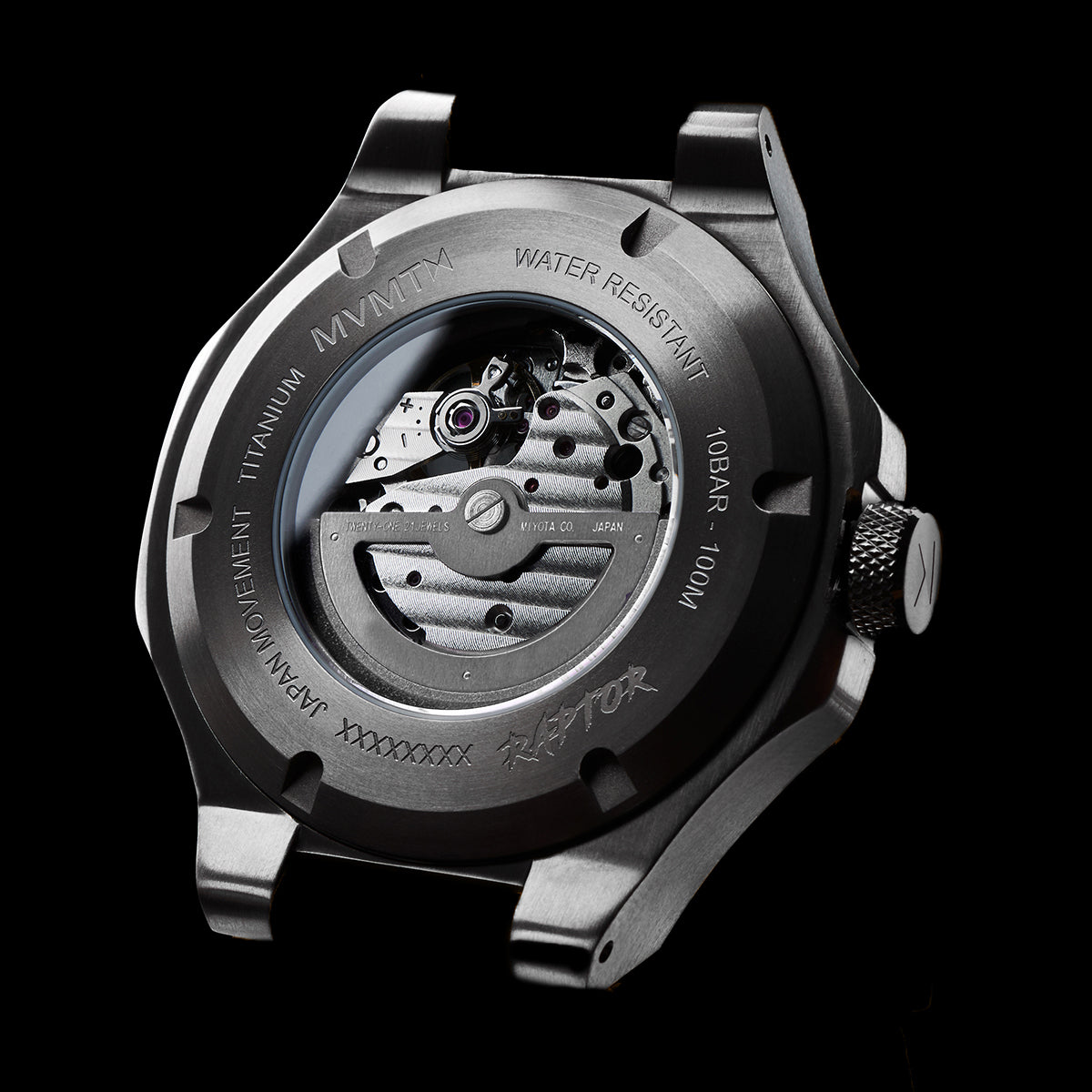 Raptor Automatic Titanium 46.5mm