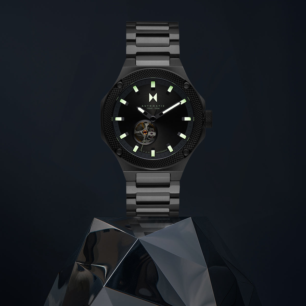 Raptor Automatic Titanium 46.5mm