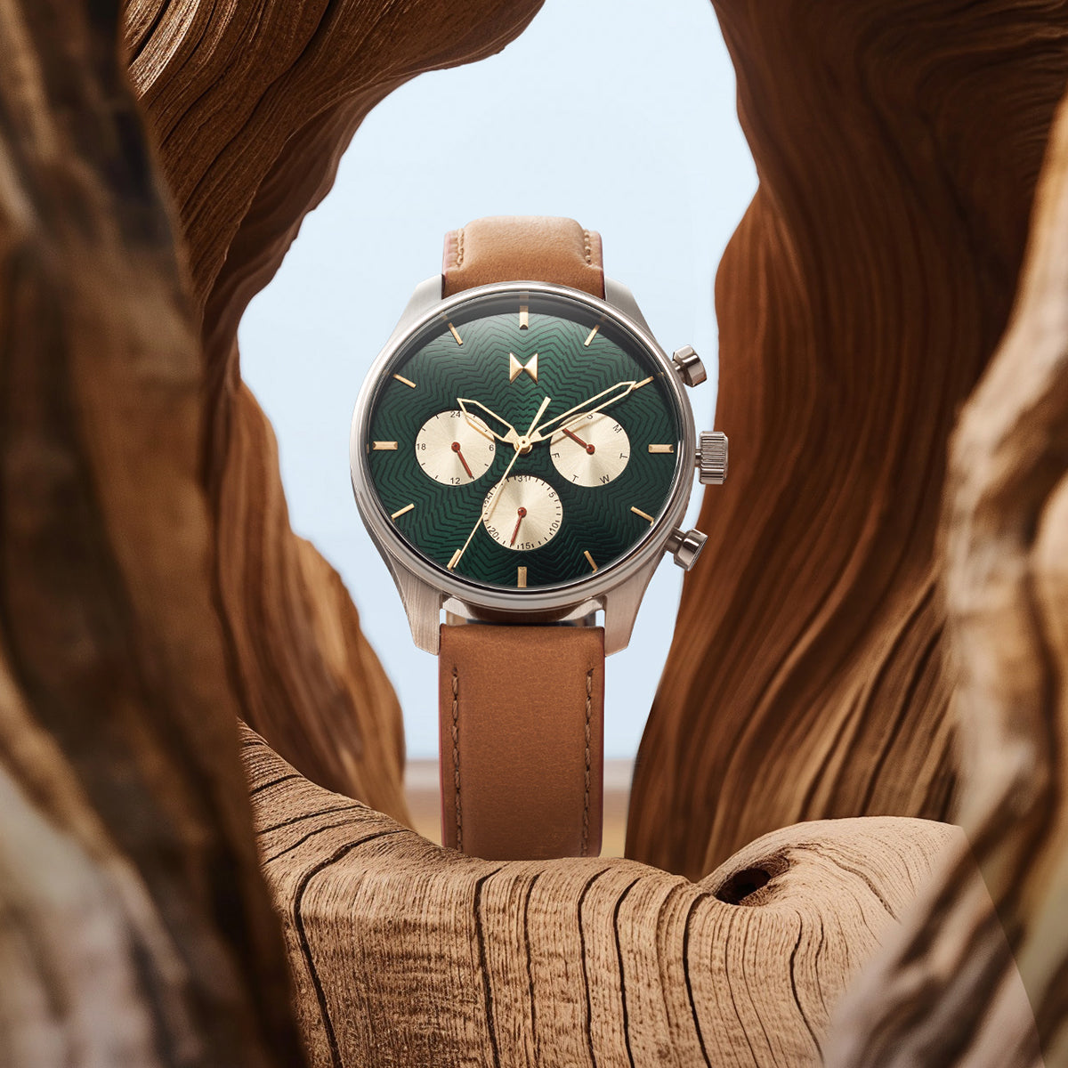Airhawk Alpine treasure 42mm Leather