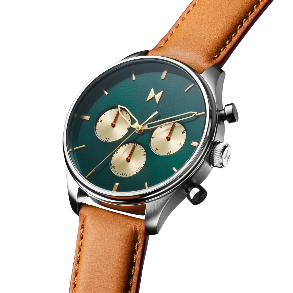 Airhawk Alpine treasure 42mm Leather
